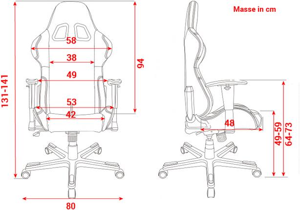 Produktbild DXRacer King