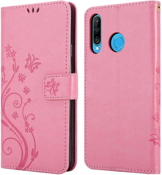 Immagine prodotto Cadorabo Copertina del libro di fiori (Huawei P30 Lite)