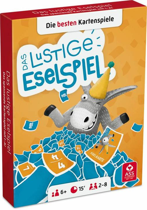 Produktbild ASS Altenburg Das lustige Eselspiel (Deutsch)
