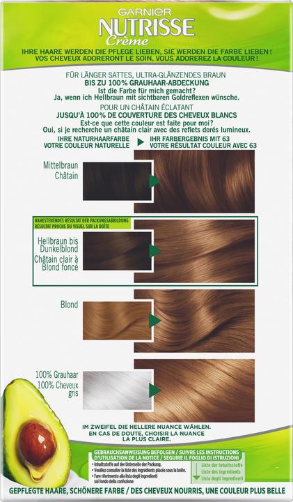 Image du produit Garnier Fissures du groove (63 blond foncé doré)