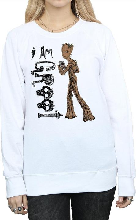 Produktbild Avengers Infinity War I Am Teenage Groot Sweatshirt (S)