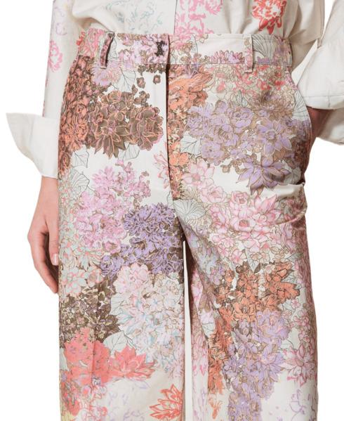 Actual product image Twinset Actitude Pantaloni Summer Sand Camouflower (M)