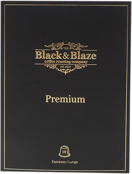 Black & Blaze Premium (18 x Port.)