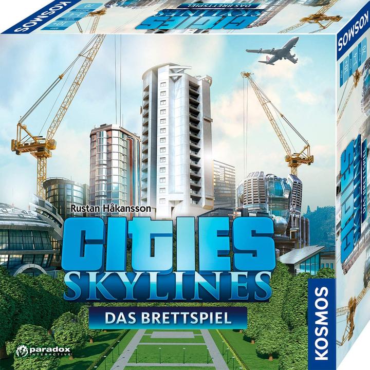 Produktbild Kosmos Cities Skylines (Deutsch)