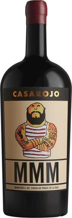 Produktbild Casa Rojo Macho Man MMM 1.5 L Magnum Monastrell Jumilla DO (1 x 150 cl, 2020)