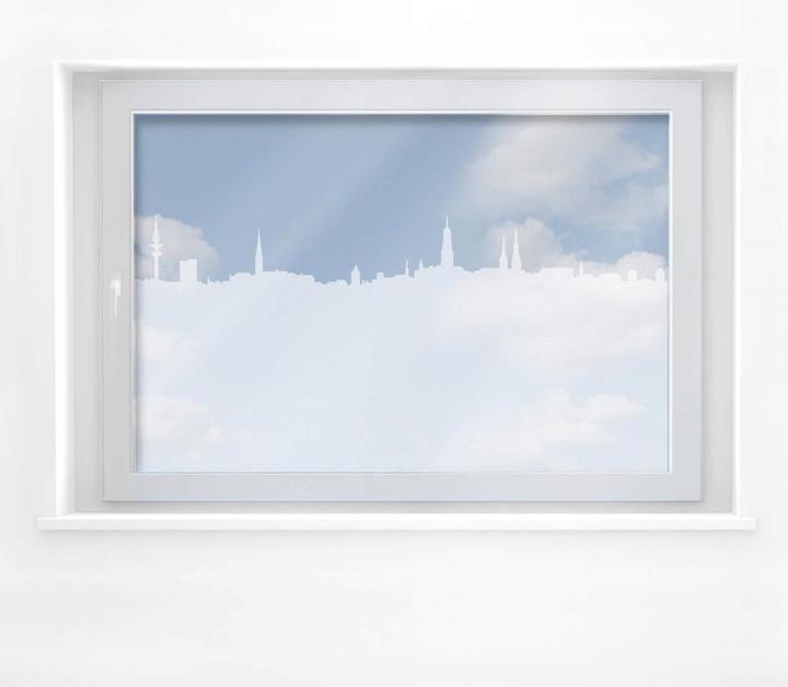 Image du produit Trenddeko Hambourg Skyline (90 x 44 cm)