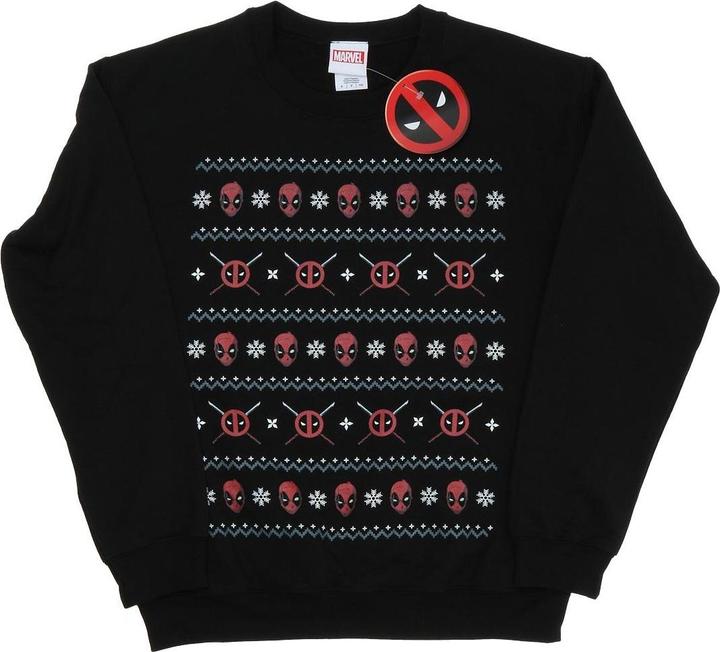 Produktbild Deadpool Christmas Sweatshirt (XL)