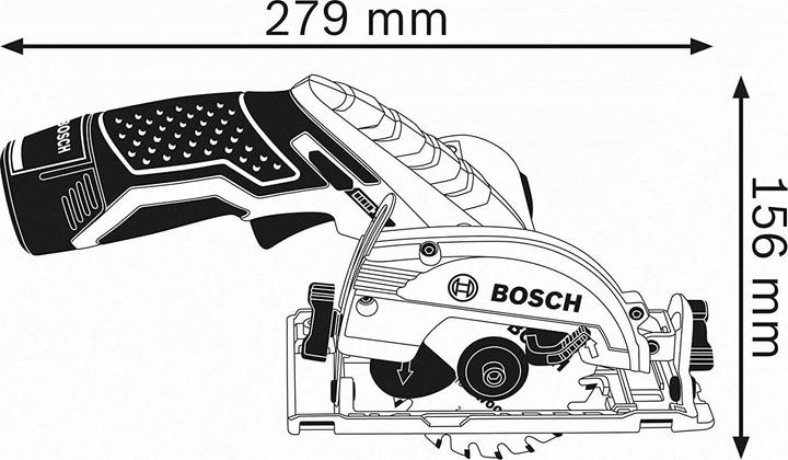 Productafbeelding Bosch Professional Gks 12v-26
