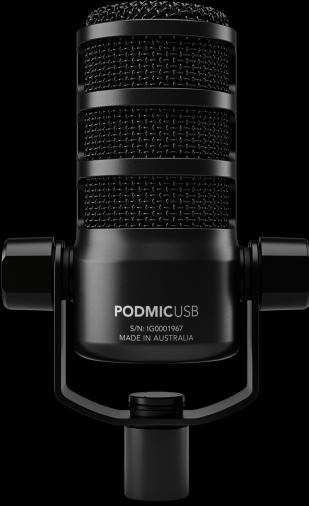 Actual product image RØDE Podmic USB