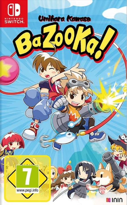 Immagine prodotto ININ Games Umihara Kawase: BaZooKa. (Switch, DE)