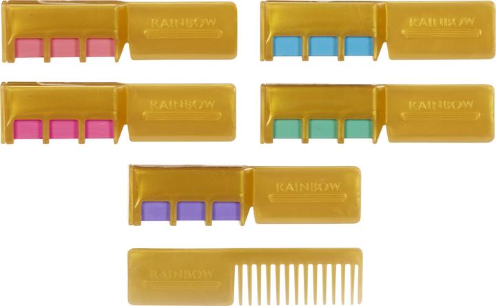 Produktbild MGA Rainbow High Hair Meline Gold