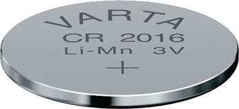 Produktbild Varta Batterie CR2016, 20 Stück lose verpackt im 20er Tray (20 Stk., CR2016, 85 mAh)