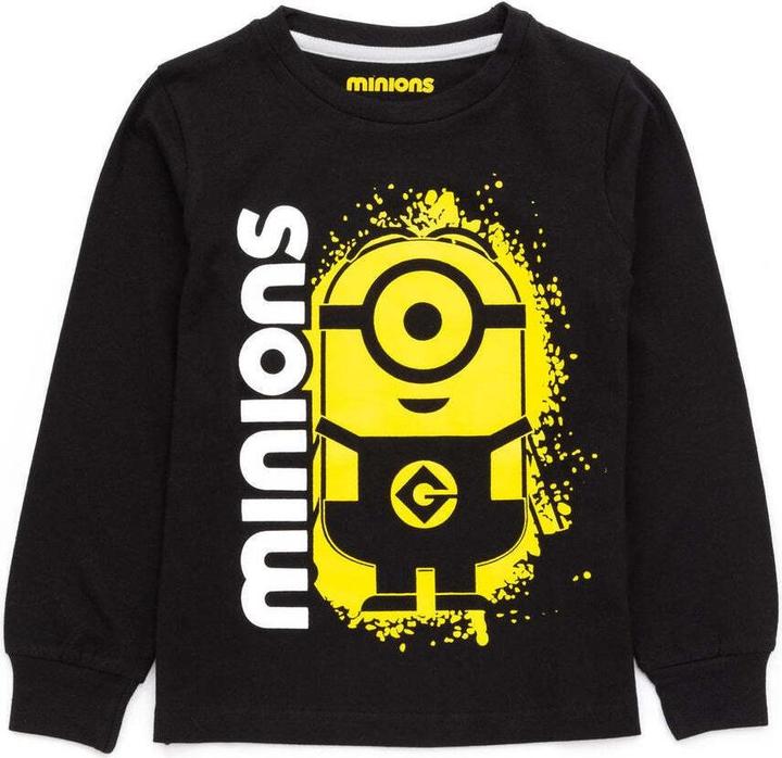 Image du produit Minions Pyjama avec pantalon long garçon (128)