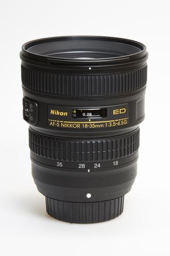 Productafbeelding Nikon AF-S Nikkor 18-35mm f/3.5-4.5 G ED - (EU) (Nikon F, Volledig formaat)