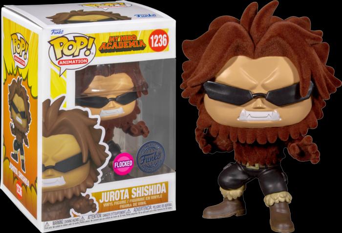 Actual product image Funko POP! Animation My Hero Academia Jurota Shishida Edition Limitée Floquée