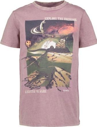 Produktbild Garcia T-Shirt explore the Universe marsala (98)
