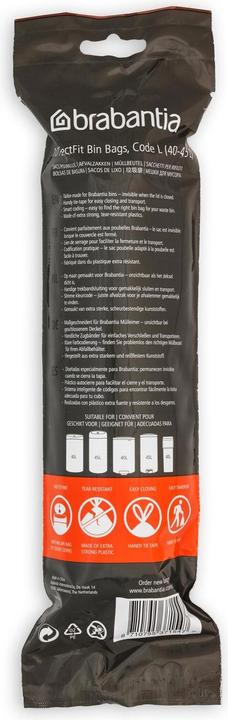 Actual product image Brabantia PerfectFit size L, 45l (10 x, 45 l)
