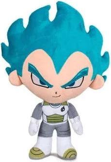 Actual product image Tinisu Dragonball Vegeta Super Saiyajin cuddly toy - 22 cm soft toy stuffed animal (22 cm)
