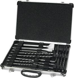 Actual product image Makita Hammer drill set 17 pieces D-42 (12 mm, 14 mm, 5 mm, 6 mm, 8 mm, 10 mm)