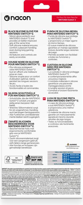Image du produit Nacon Gaming Silikon Glove (Switch 2)