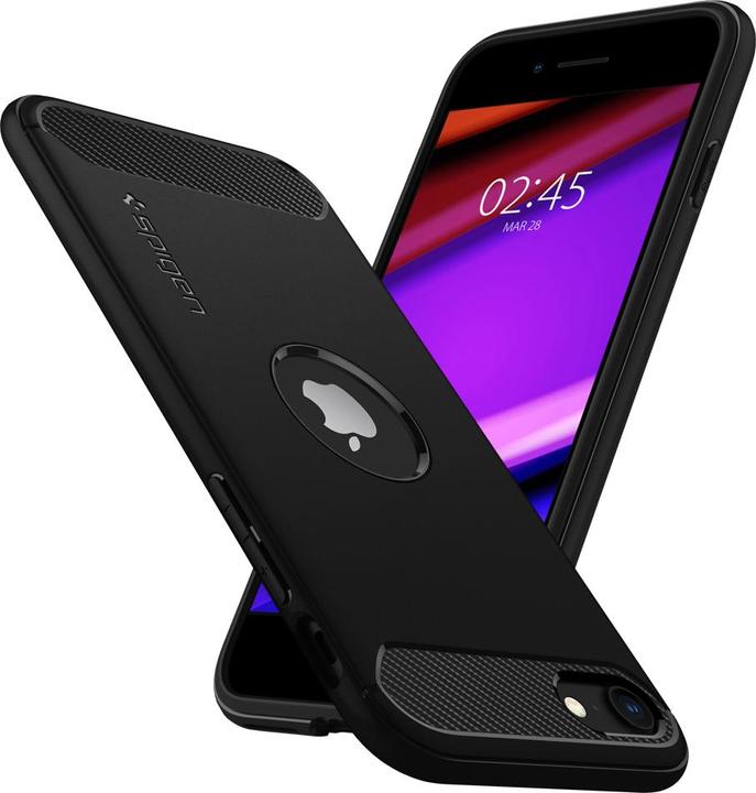 Produktbild Spigen Rugged Armor (Apple iPhone SE (2nd Gen), Apple iPhone SE (3rd Gen))