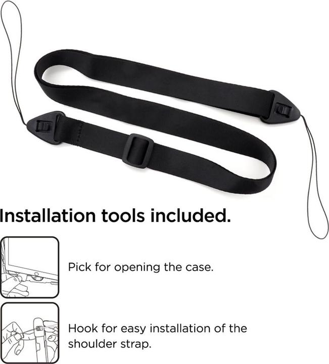 Immagine prodotto Eiger Peak 2000 Case (Galaxy Tab S7, Galaxy Tab S8)