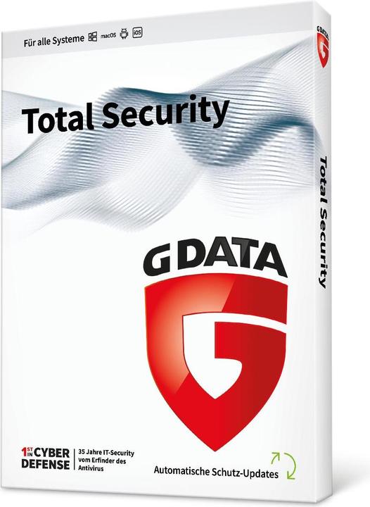 Image du produit G Data Total Security 2020 (1 Utilisateur, 12 mois)