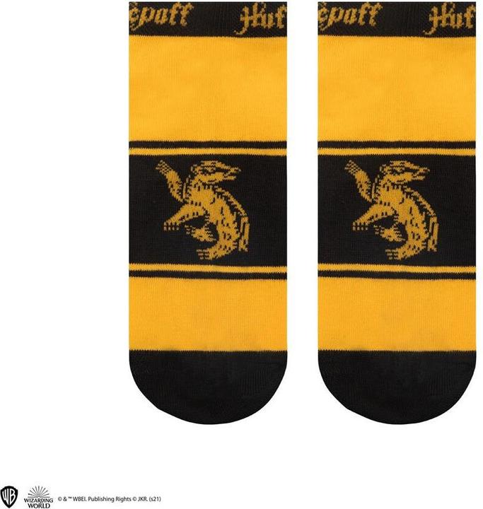 Actual product image Cinereplicas Harry Potter: Hufflepuff (3 pairs) (pack of 3, 40)