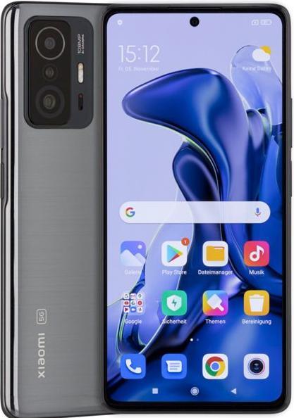 Image du produit Xiaomi 11T (128 Go, Gris Météorite, 6.67", Double SIM, 108 Mpx, 5G)
