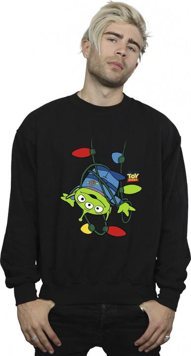 Produktbild Disney Toy Story Christmas Lights Aliens Sweatshirt (XL)