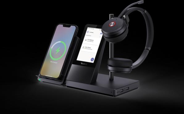 Actual product image Yealink WH66 Dual Teams (Wireless, USB-A)