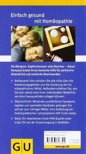 Immagine prodotto Homöopathie (Tedesco, Sven Estate, 2010)
