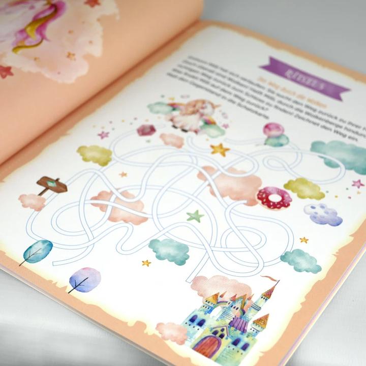 Actual product image Die Einhorn-Schatzsuche/-Schnitzeljagd für deinen Kindergeburtstag (German, 2022)