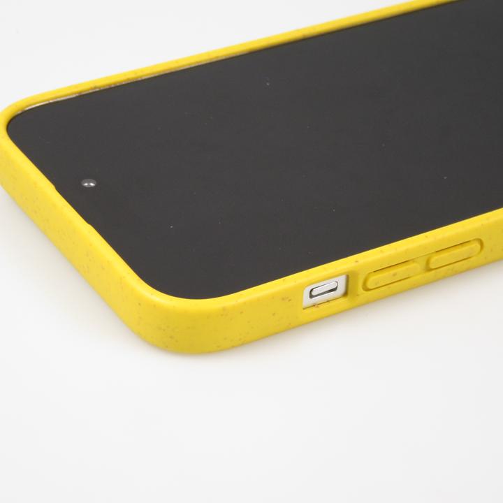 Actual product image PhoneLook Coque Bio Eco-Friendly jaune (Apple iPhone 15 Plus)
