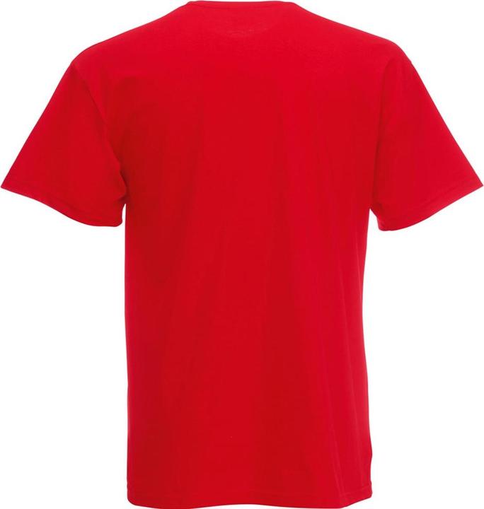 Actual product image Fruit of the Loom Valueweight T-shirt with V-neck short sleeves (3XL)