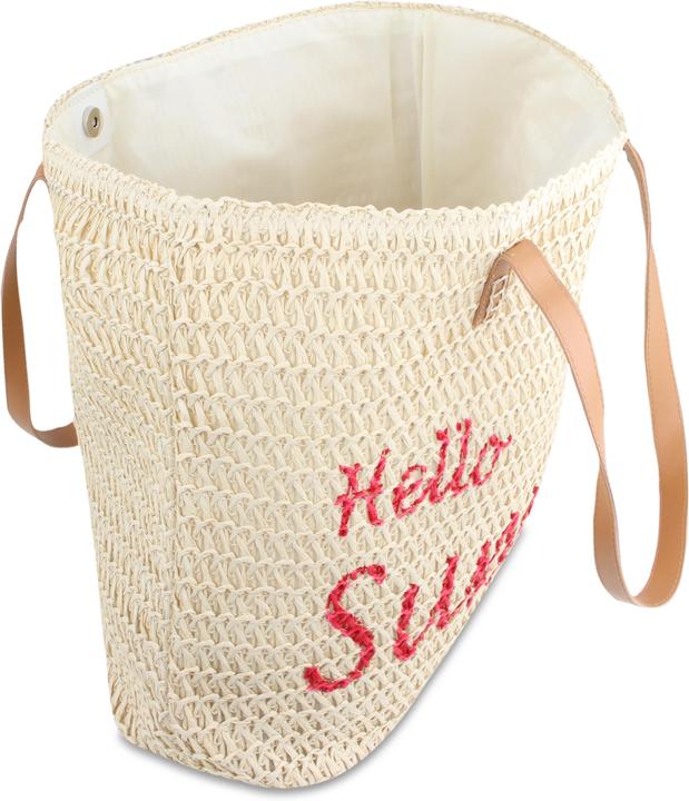 Immagine prodotto Normani Borsa a tracolla estiva, borsa da spiaggia (17 l)