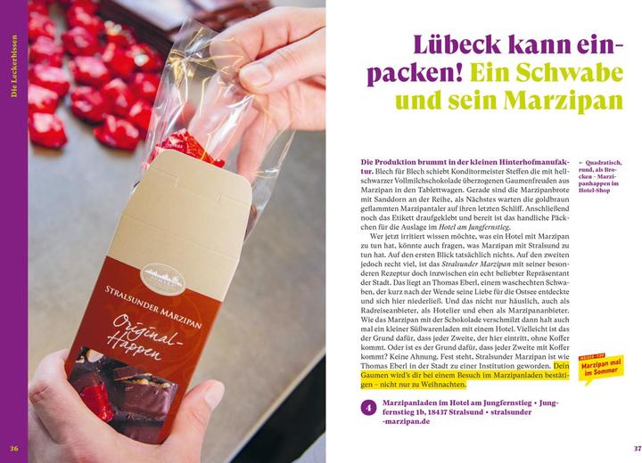 Produktbild Dein Insider-Trip Ostseeküste Mecklenburg-Vorpommern (Deutsch, Mathias Christmann, 2022)