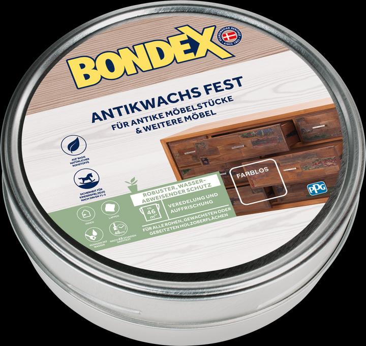 Produktbild Bondex Antikwachs Fest (Transparent)