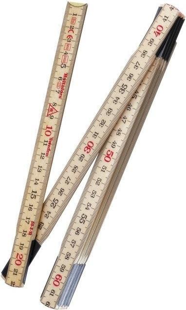 Actual product image Hultafors 2m original Swedish metre 1502 (M)