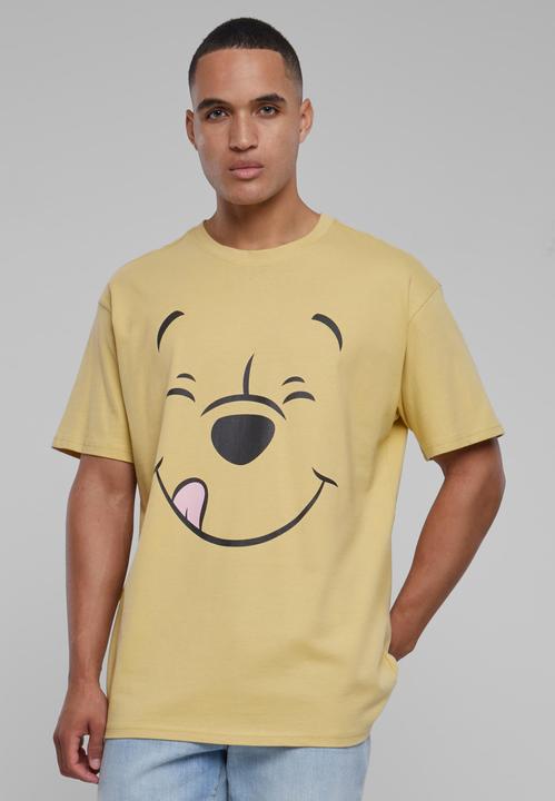 Actual product image Urban Classics Disney 100 Winnie the Pooh Face Tee - 119351 (L)