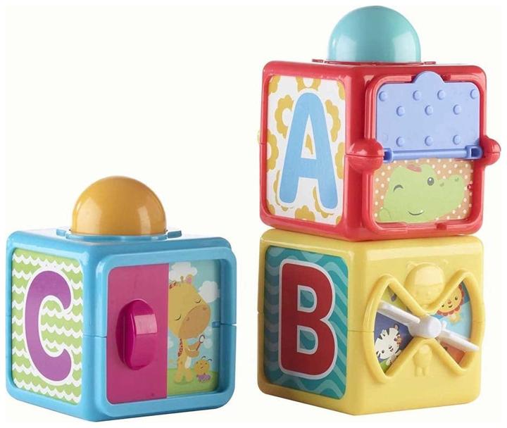 Actual product image Fisher-Price Stacking Action Blocks
