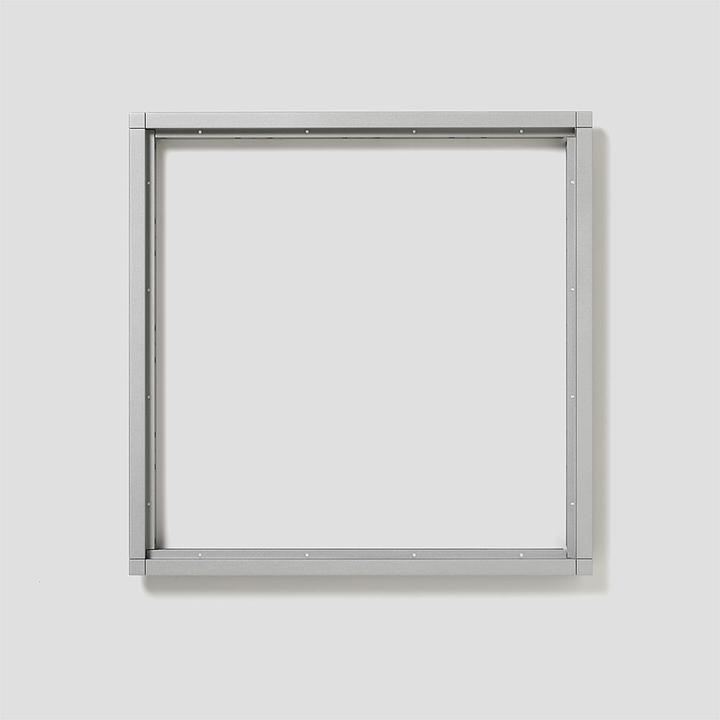 Actual product image Siedle S. & Soehne combination frame sil/met KR 611-4/4-0 SM