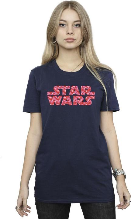 Produktbild Star Wars Heart Logo TShirt (3XL)
