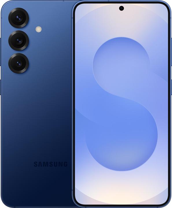 Wind Tre Galaxy S25 (128 GB, Navy, 6.20", Dual SIM, 50 Mpx, 5G)