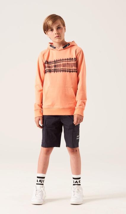 Image du produit Garcia short cargo sombre avec ceinture élastique (164)
