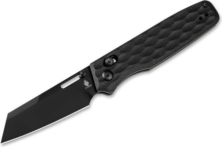 Actual product image Kizer Task 154CM G10 All Black (7.70 cm)