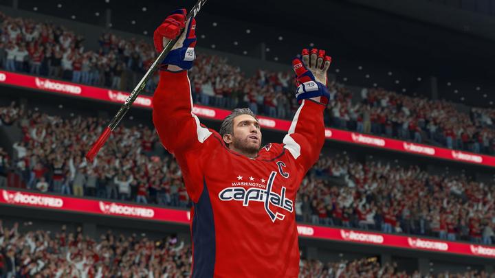 Actual product image EA Games NHL 21 (Xbox One S, DE)