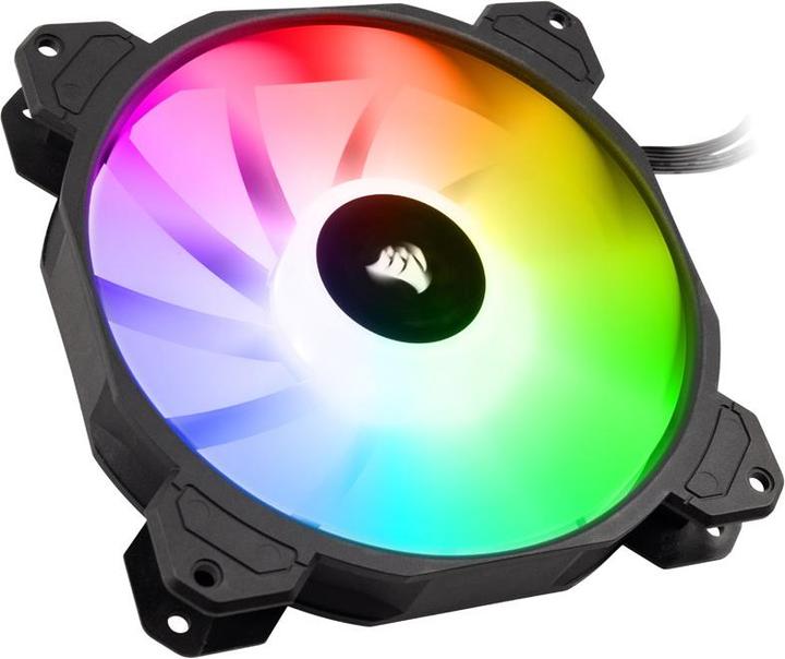 Image du produit Corsair SP140 RGB Elite double noeud C (140 mm, 2 x)
