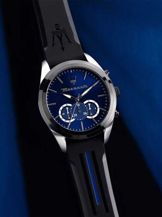 Actual product image Maserati Chronograph Traguardo (Chronograph, 45 mm)