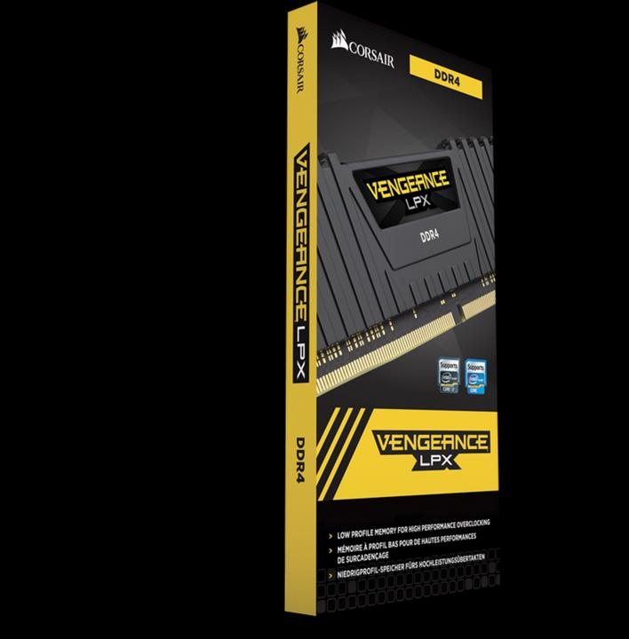 Produktbild Corsair Vengeance LPX (1 x 16GB, 2666 MHz, DDR4-RAM, DIMM)